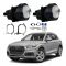 Комплект Bi-LED линз Audi Q5 (FY) (AFS) 2018-2020 EA Light X  X11 80W с переходными рамками