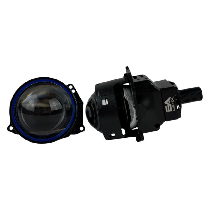 Комплект Bi-LED линз Audi Q5L (Ближний свет / LED Type) 2021-2022 EA Light X X11 80W с переходными рамками