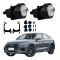 Комплект Bi-LED линз Audi Q5L (Ближний свет / LED Type) 2021-2022 EA Light X X11 80W с переходными рамками