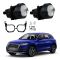 Комплект Bi-LED линз Audi Q5L (xenon No-AFS) 2018-2020 EA Light X X11 80W с переходными рамками