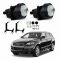 Комплект Bi-LED линз Audi Q7 (4L) 2014-2015 EA Light X X11 80W с переходными рамками