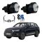 Комплект Bi-LED линз Audi Q7 (4M) Xenon 2016 EA Light X  X11 80W с переходными рамками