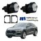 Комплект Bi-LED линз Audi Q8 (LED Type) 2018+ EA Light X X11 80W с переходными рамками