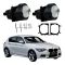 Комплект Bi-LED линз BMW 1 Серии (F20/F21 LCI) (замена штатного LED / LED Type) 2018 EA Light X  X11 80W с переходными рамками