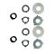 Комплект Bi-LED линз BMW 3 Серии (E90/E92) 2009 AFS ZKW EA Light X  X11 80W с переходными рамками