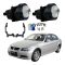 Комплект Bi-LED линз BMW 3 Серии (E90/E92 LCI) 2010-2012 No-AFS EA Light X - X11 80W с переходными рамками