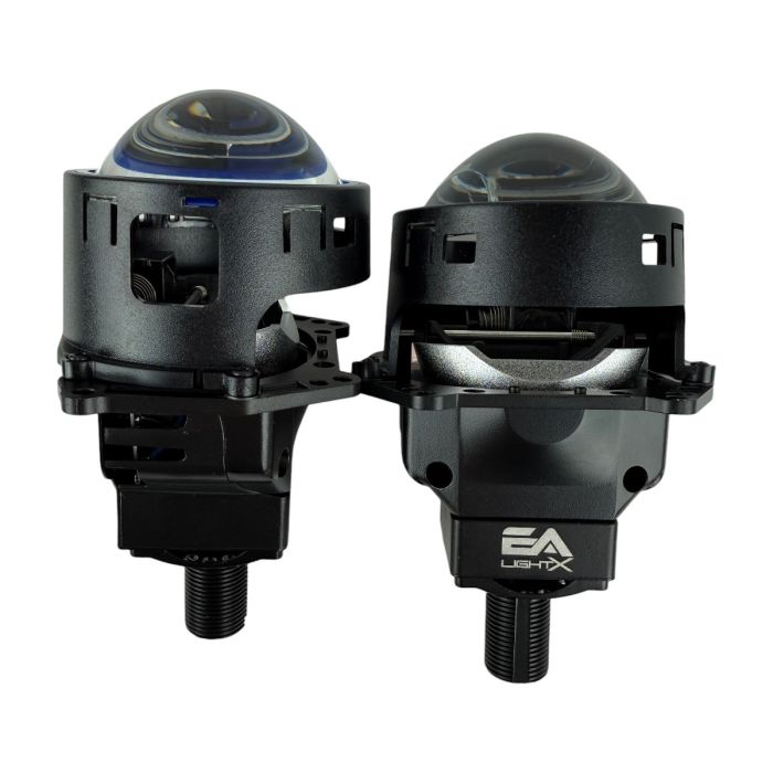 Комплект Bi-LED линз BMW X5 (2012-2017) EA Light X  X11 80W с переходными рамками