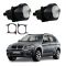 Комплект Bi-LED линз BMW X5 (E70) (секция дальнего света) 2008-2013 EA Light X  X11 80W с переходными рамками