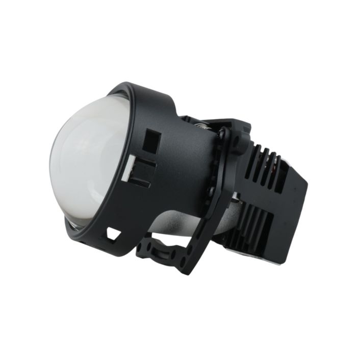 Комплект LED Bi-линз EA Light X 3" H6 45/50W — 5500K, ближний/дальний, ангельские глаза