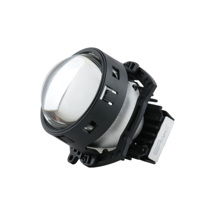 Комплект LED Bi-линз EA Light X 3" H6 45/50W — 5500K, ближний/дальний, ангельские глаза