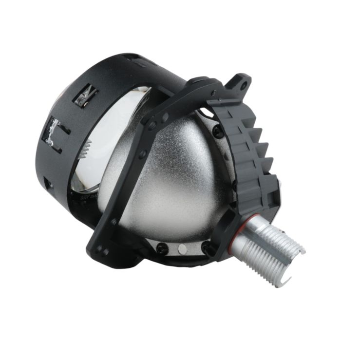 Комплект LED Bi-линз EA Light X 3" H7 + DRL 40/45W — 5500K, ближний/дальний, ангельские глаза