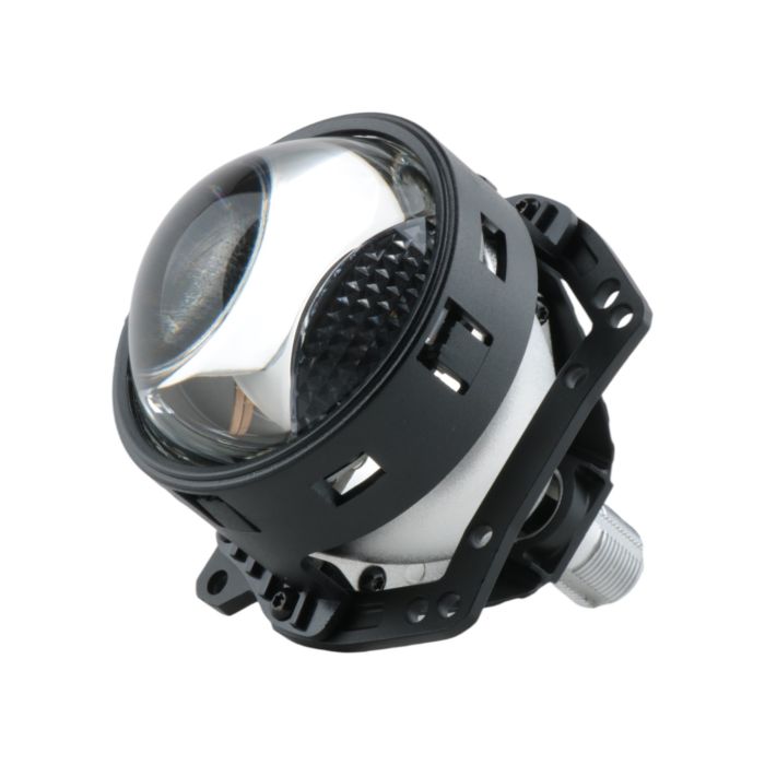 Комплект LED Bi-линз EA Light X 3" H7 + DRL 40/45W — 5500K, ближний/дальний, ангельские глаза