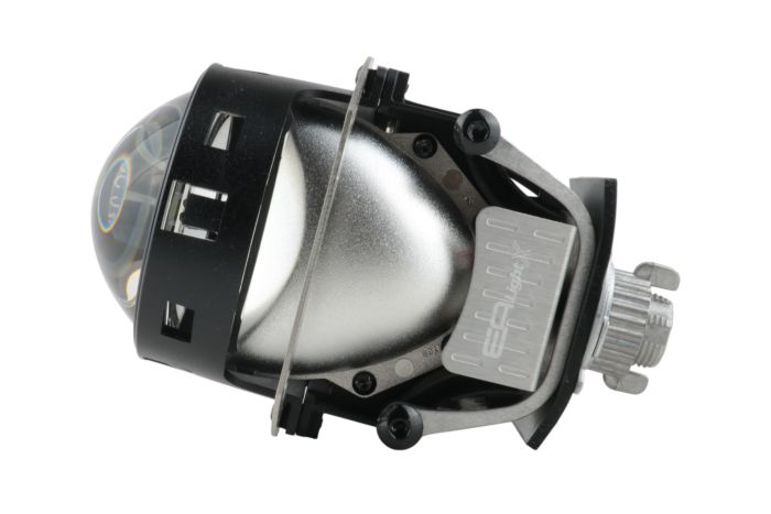 Комплект LED Bi-линз EA Light X H5 3" 24V — 5700K, ближний/дальний свет, улучшенный дальний