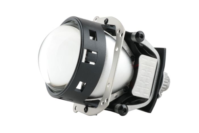 Комплект LED Bi-линз EA Light X H5 3" 24V — 5700K, ближний/дальний свет, улучшенный дальний