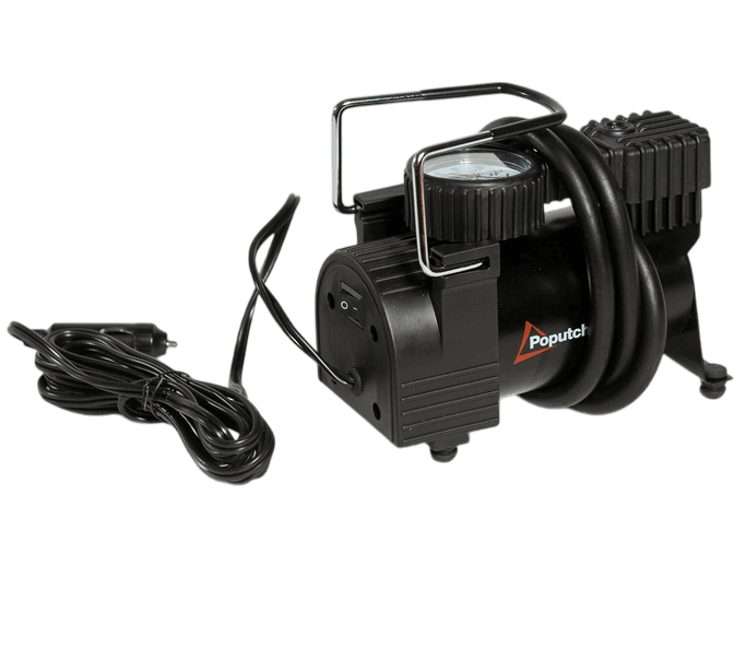 Автокомпресор 35л/хв Poputchik 7 АТМ/100PSI