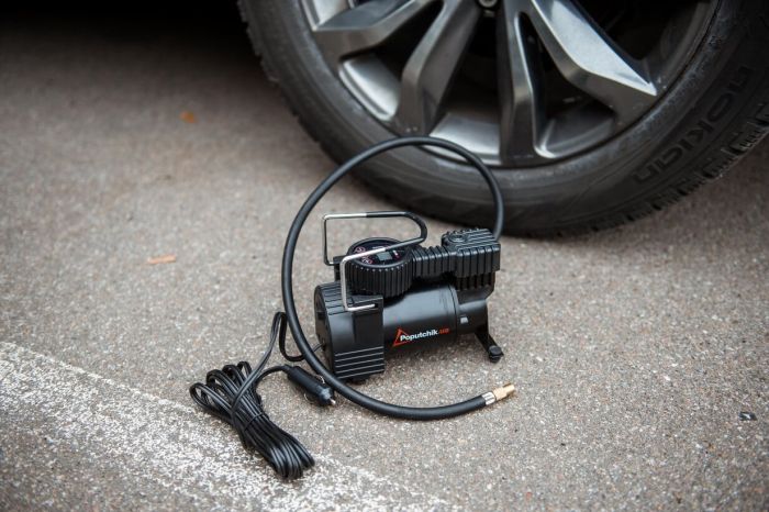 Автокомпресор 40л/хв, Автостоп з цифровим манометром, 10 АТМ/150PSI