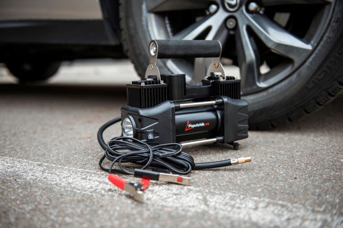 Автокомпресор 85л/хв, Автостоп з цифровим манометром, 10 АТМ/150PSI
