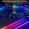 Контурная LED подсветка салона авто EA Light X Ambient Light 6 в 1 RGB (управление телефоном)
