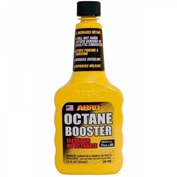 Октан-коректор ABRO / ОВ-506 354мл
