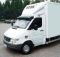 Козырек на лобовое стекло (черный глянец, 5мм) для Mercedes Sprinter W901/902/903/904/905 1995-2006 гг