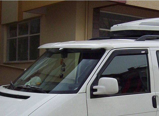 Козырек (клеящийся, под покраску) для Volkswagen T4 Caravelle/Multivan 1990-2003 гг
