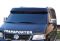 Козырек на лобовое стекло (черный глянец, 5мм) для Volkswagen T5 2010-2015 гг