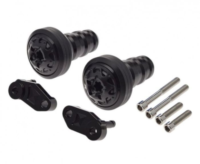 Крашпеди BMW S1000RR S1000XR F800R Black AW55563