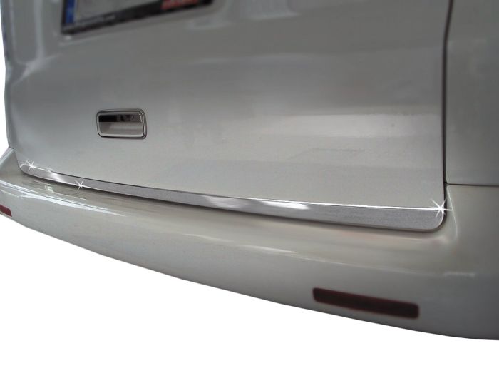 Накладка на багажник нержавейка для Volkswagen Caddy 2010-2015 гг