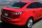 Накладка на багажник 2011-2014 (Седан, нержавейка) для Ford Focus III