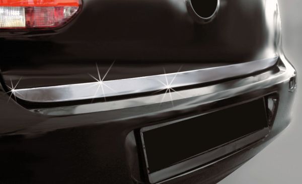 Накладка на багажник нержавейка для Volkswagen Golf 6 2008-2014 гг