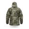 Куртка Windproof Softshell ветрозащитная (пиксель), водостойкая, флис 320 г/м²
