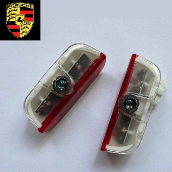 Лазерні дверні логотипи Prime-X PORSCHE-A-BBSJ01