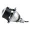 LED би-линза 2.5" X2 40/50W 12V 5500K CSP — компактная автолинза с ярким ближним и дальним светом
