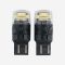 Светодиодные LED лампы T20 7443 (W21/5W) EA Light X 16SMD 360° белые двухконтактные безцокольные