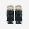 Светодиодные LED лампы 3157 (P27/7W) EA Light X 16SMD 360° белые двухконтактные безцокольные для авто