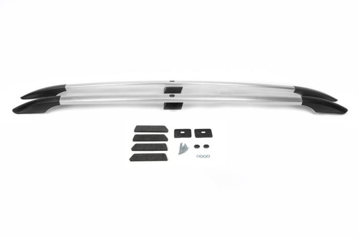 Хромированные Рейлинги Металлические ножки для Citroen Nemo 2007-2017 гг