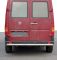 Задняя дуга AK002 (нержавейка) для Volkswagen LT 1995-2006 гг