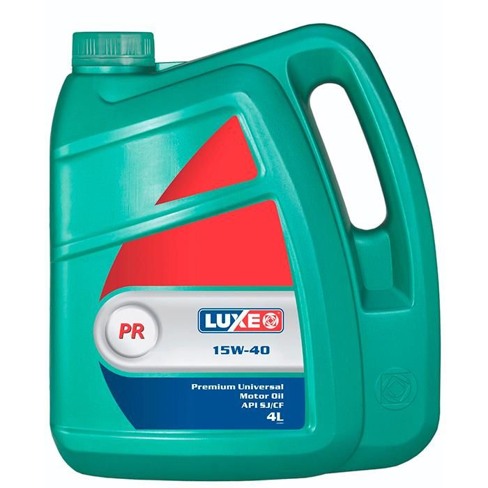 Олива моторна мінеральна LUXE 15W-40 Super 4л
