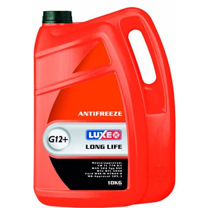 Антифриз LUXE G12+ Long Life (-40°С) червоний 10кг