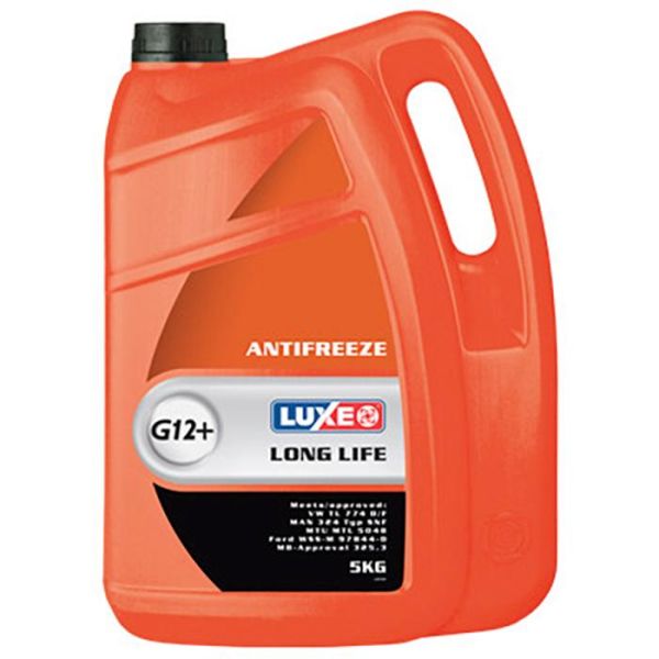 Антифриз LUXE G12+ Long Life (-40°С) червоний 5кг