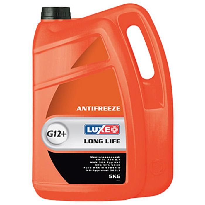 Антифриз LUXE G12+ Long Life (-40°С) червоний 5кг