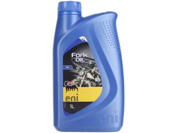 Масло вилочное Agip (ENI) Fork Oil 5W (1л)