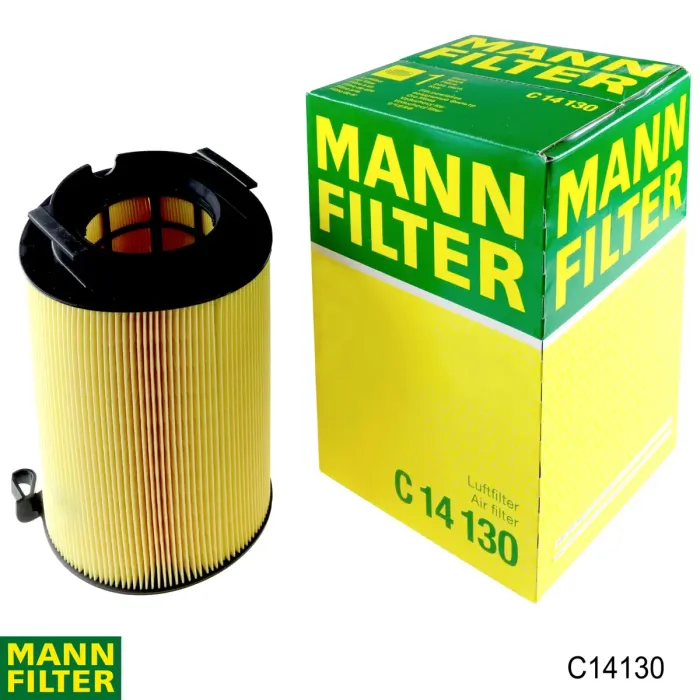 Mann Filter Фильтр воздушный двигателя