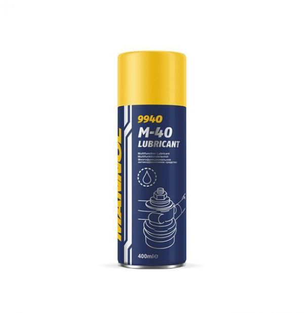 Мастило проникаюче багатофункціональне MANNOL M-40 Lubricant 400мл