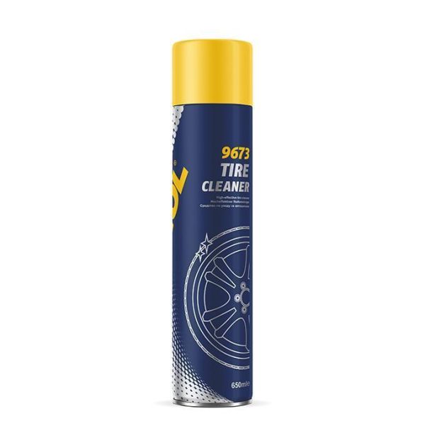 Очисник шин MANNOL Tire Cleaner 650мл (12шт/уп)