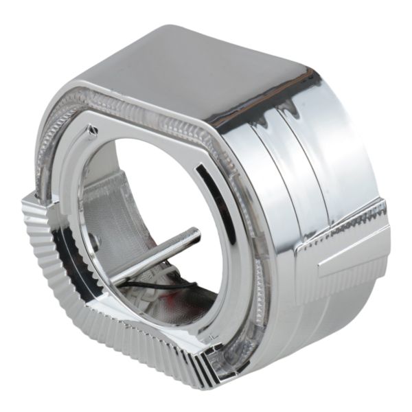 Маска для линз 2.5" BMW Sport подковая - декоративная маска фар для би-ксеноновых линз 2,5 дюйма