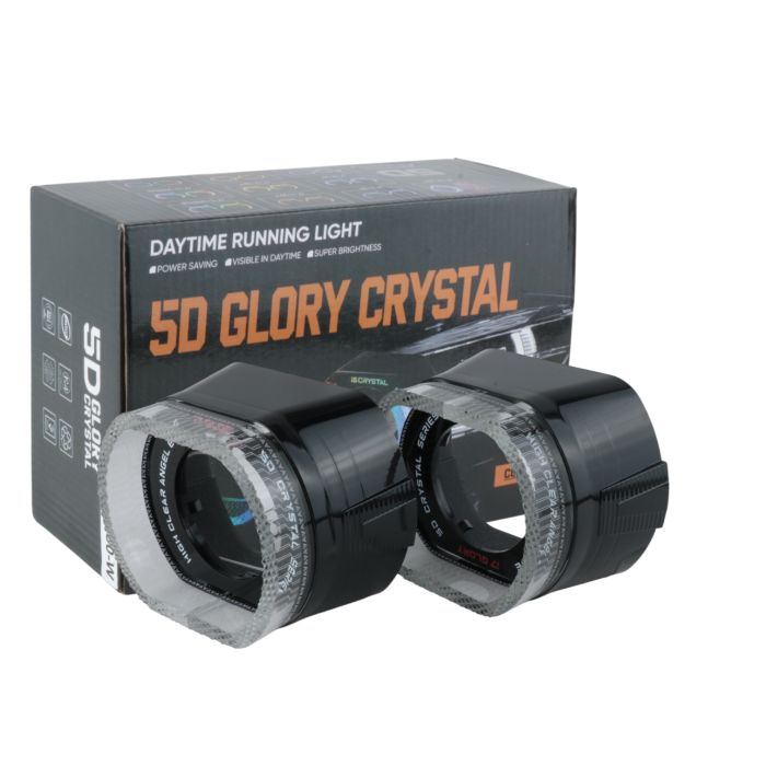 Маска для линз 3 дюйма YT-56 5D — декоративная накладка для би-линз, тюнинг фар