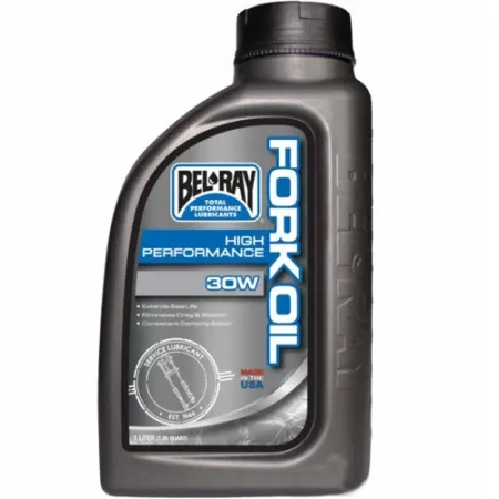 Масло вилочное Bel-Ray High Perf Fork Oil 30W (1л)