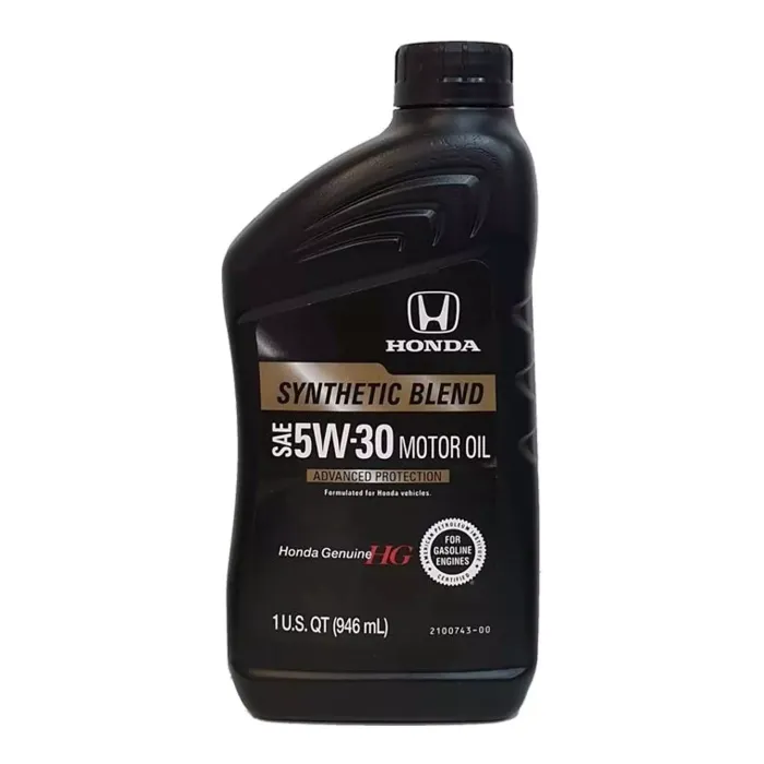 Honda Motor Oil Synthetic Blend 5W-30