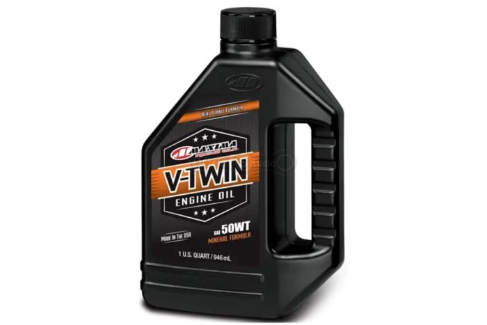 Масло моторное Maxima V-Twin Mineral 50W (1л)
